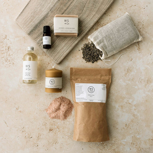 Wild Sage Bath Salt Set