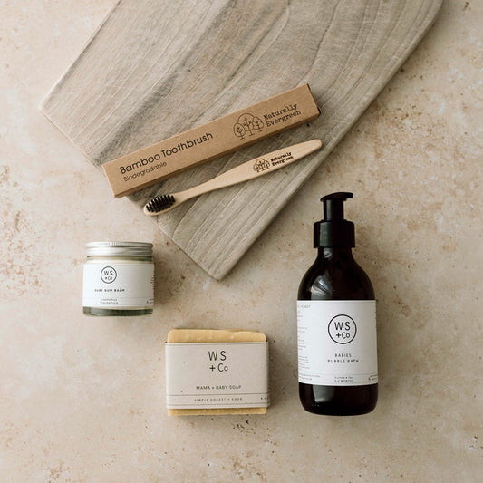 Gentle Beginnings Baby Care Set