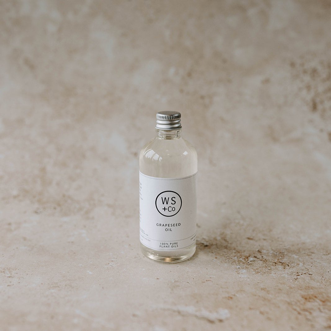 Pure Cold Pressed Grapeseed Oil