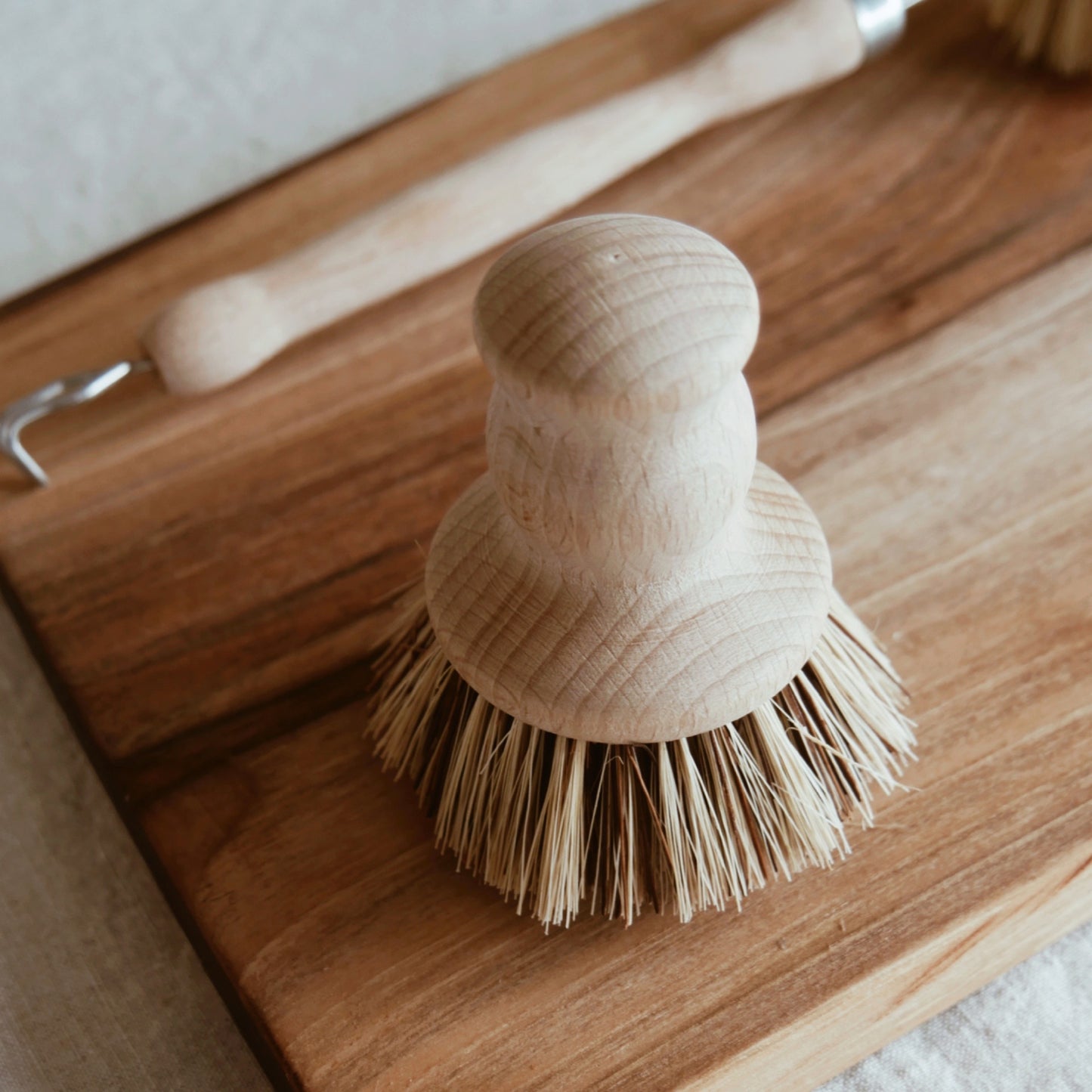 Wooden Pot Brush