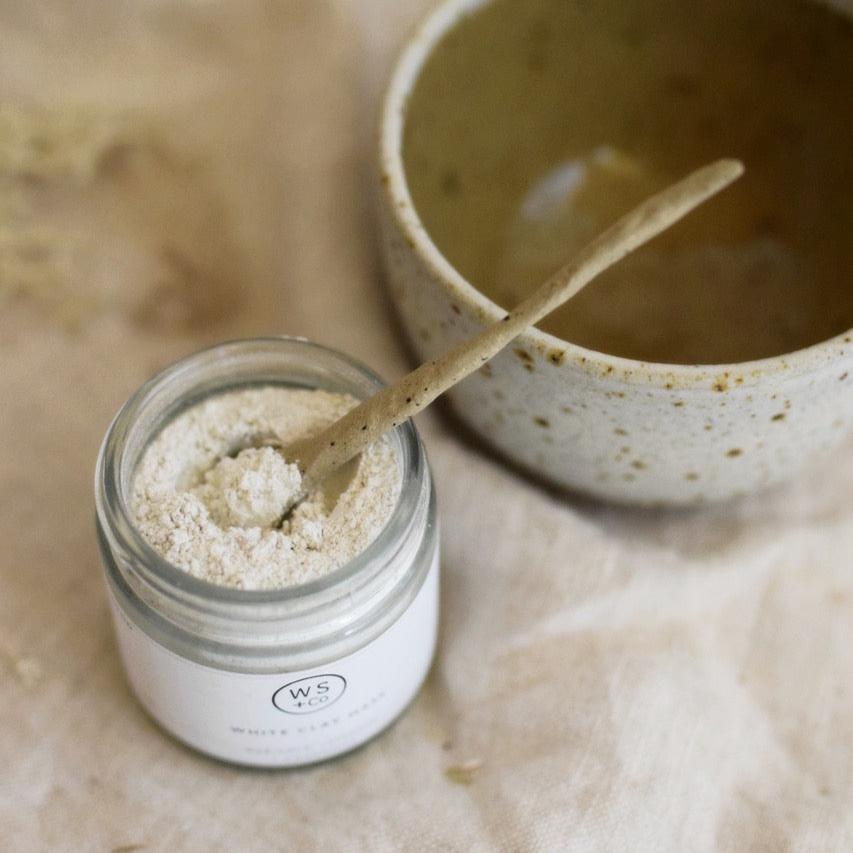 White Clay Face Mask