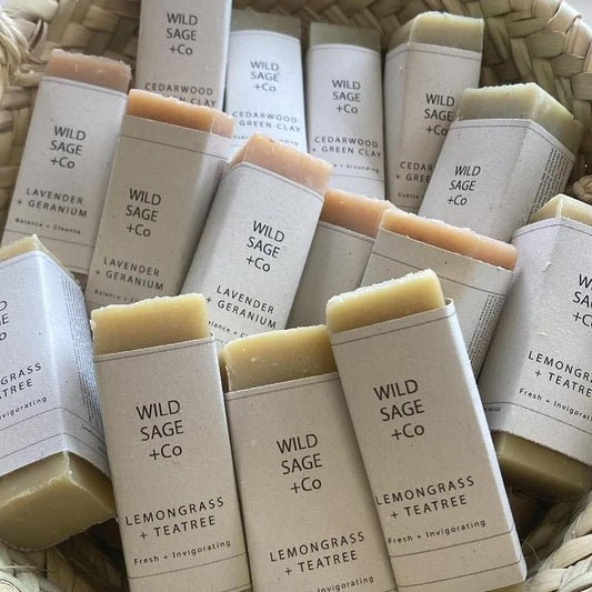 NEW - Sample Size Soap Bar