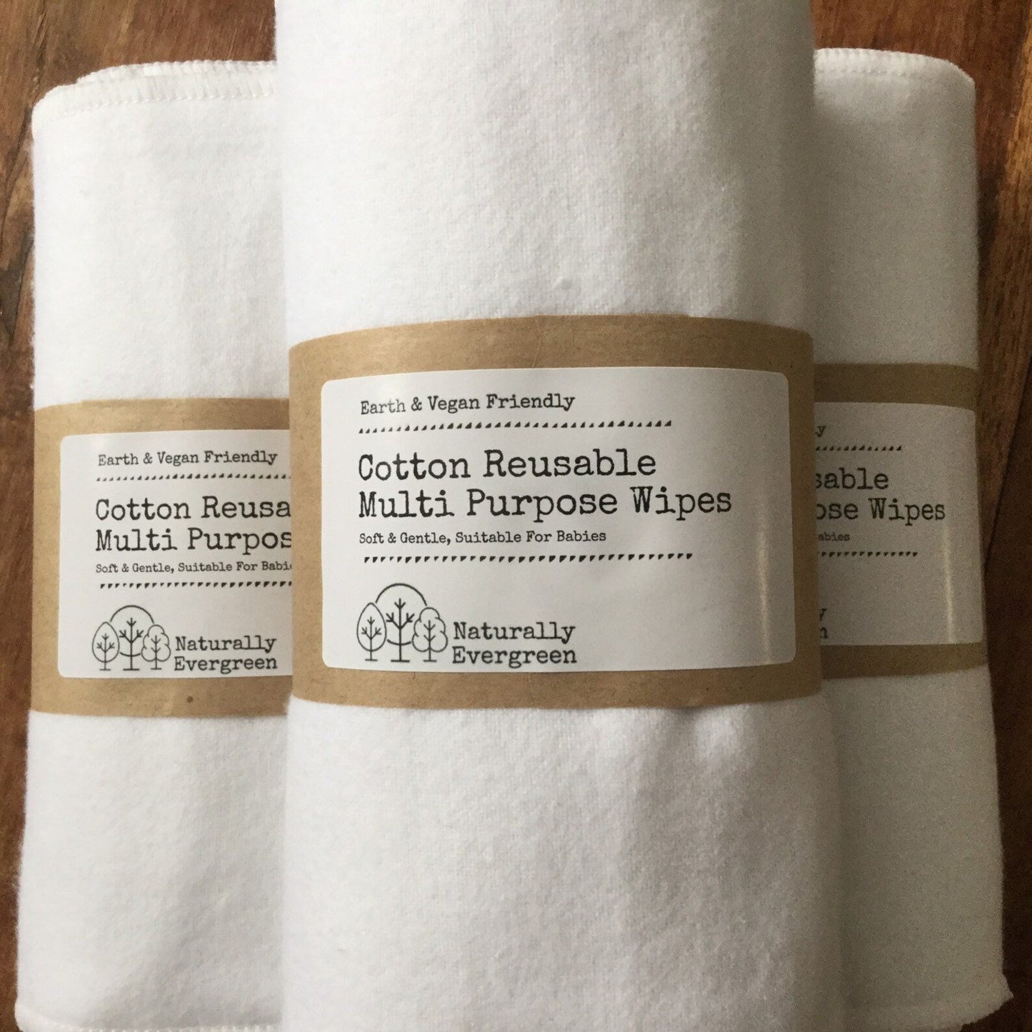 Soft Cotton Wipes