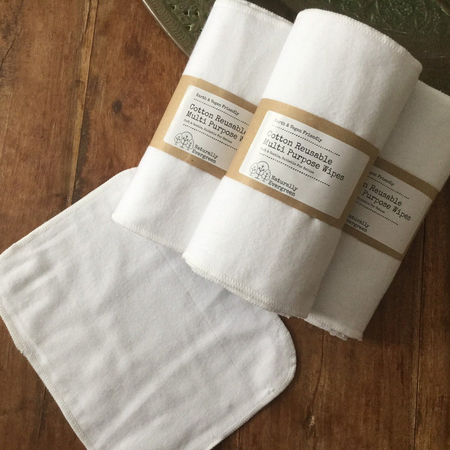 Soft Cotton Wipes