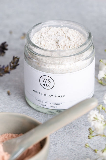 White Clay Face Mask