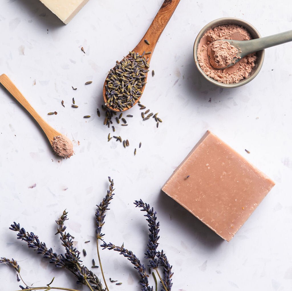 Lavender + Geranium Soap