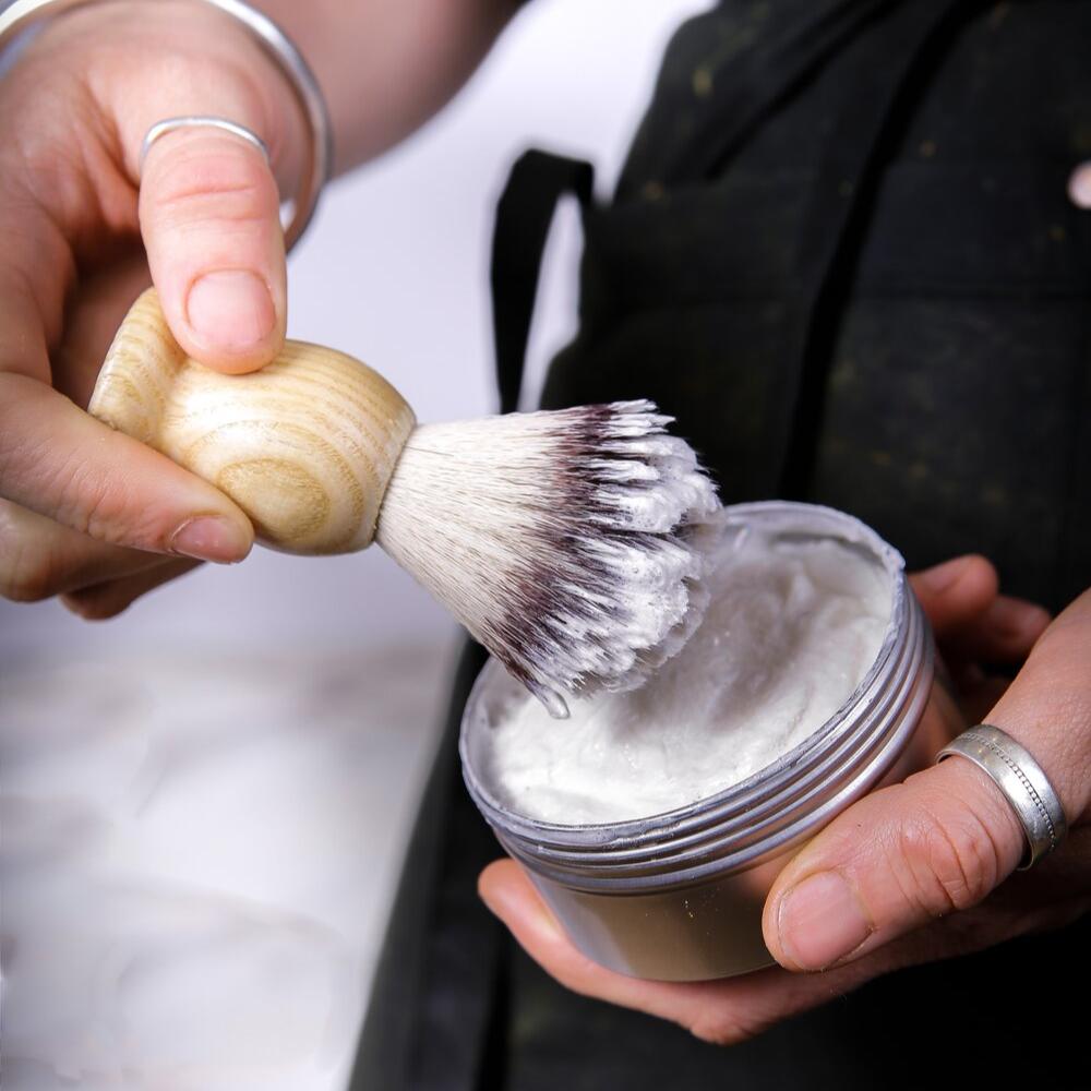 Orange + Lavender Shaving Soap