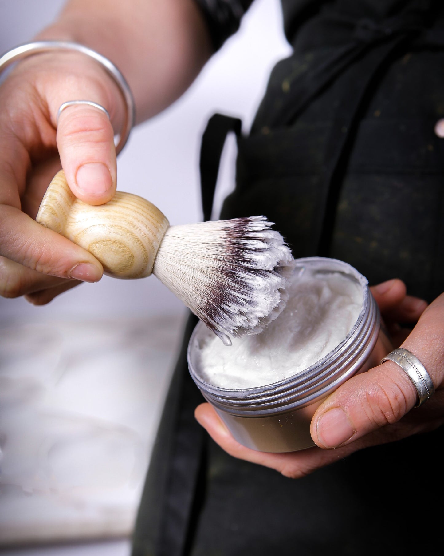 Vegan Shaving Brush - No Box