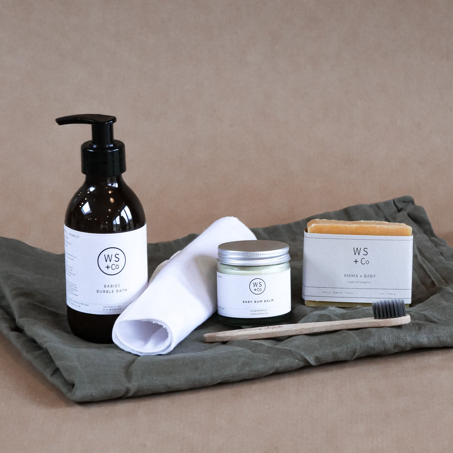 Gentle Beginnings Baby Care Set