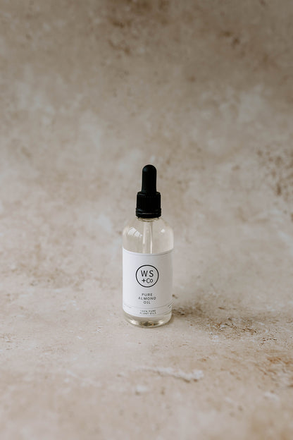 Pure Cold Pressed Sweet Almond Oil