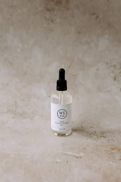 Pure Cold Pressed Apricot Kernel Oil