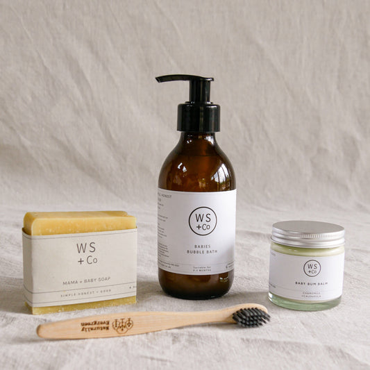 Gentle Beginnings Baby Care Set
