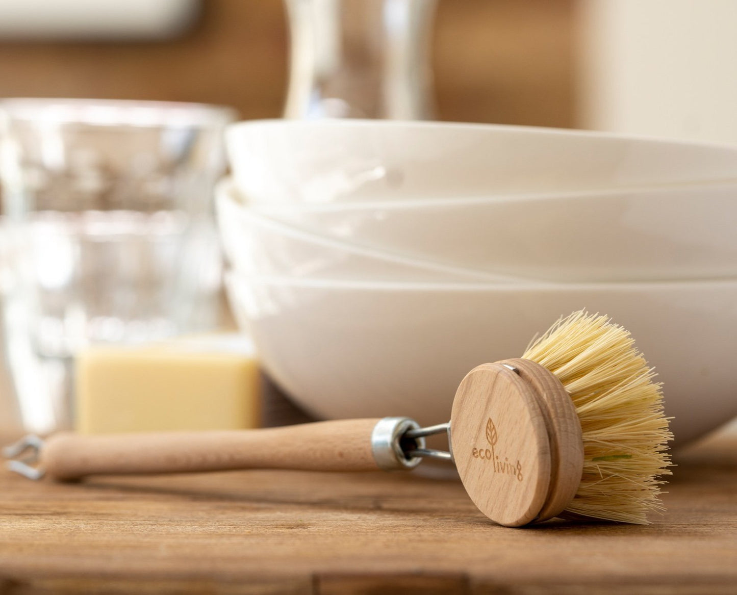 Wooden Dish Brush