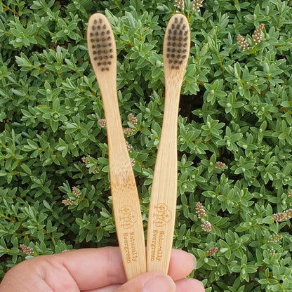 Childrens Bamboo Toothbrush