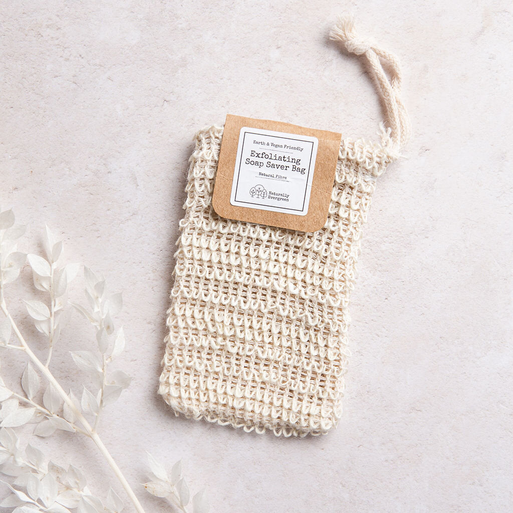 Exfoliating Soap Bag