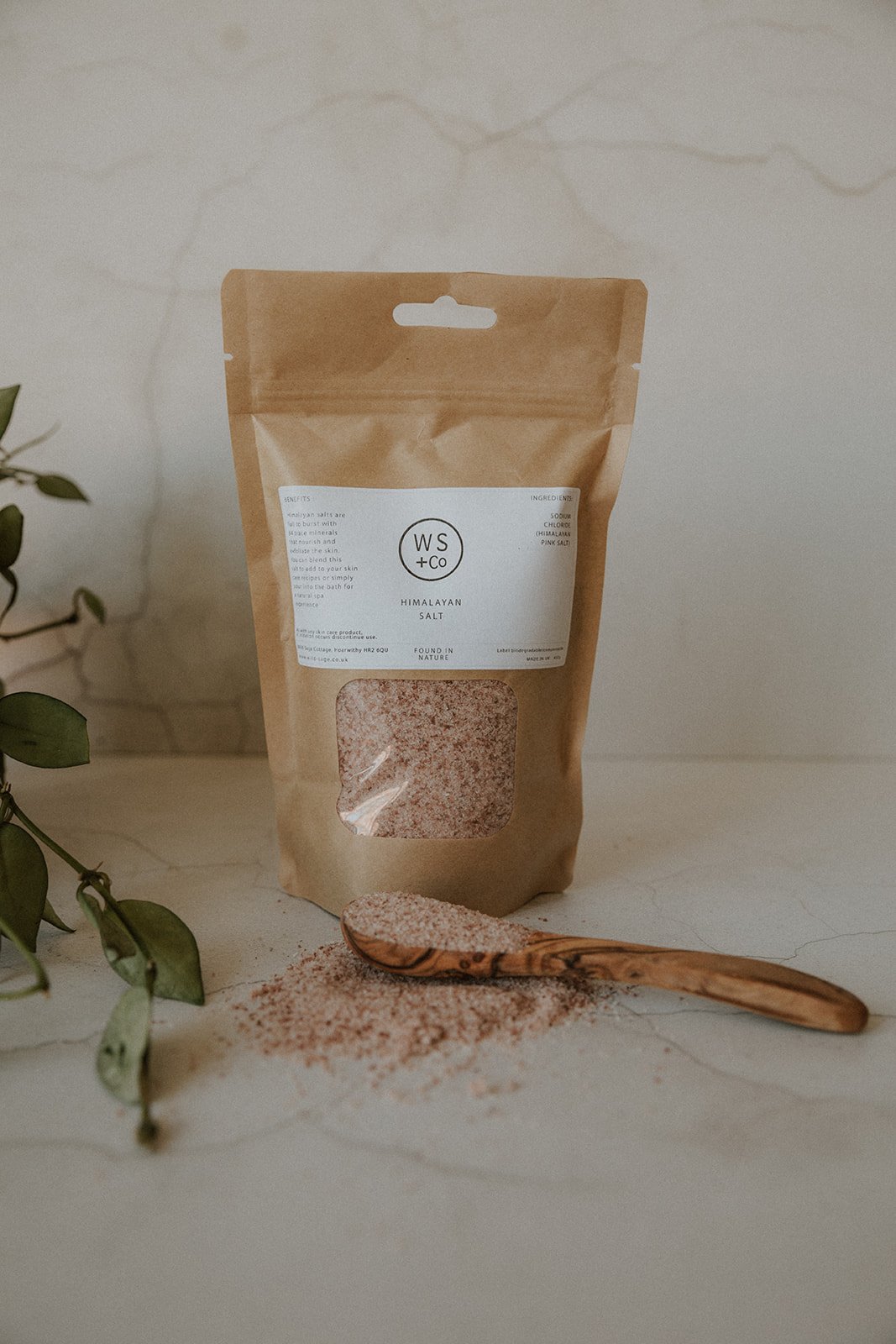 Himalayan Pink Salt