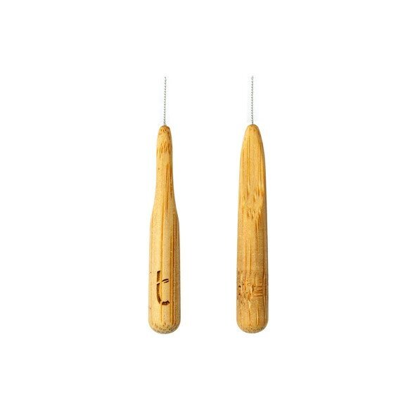 Bamboo Interdental Brushes 0.5mm