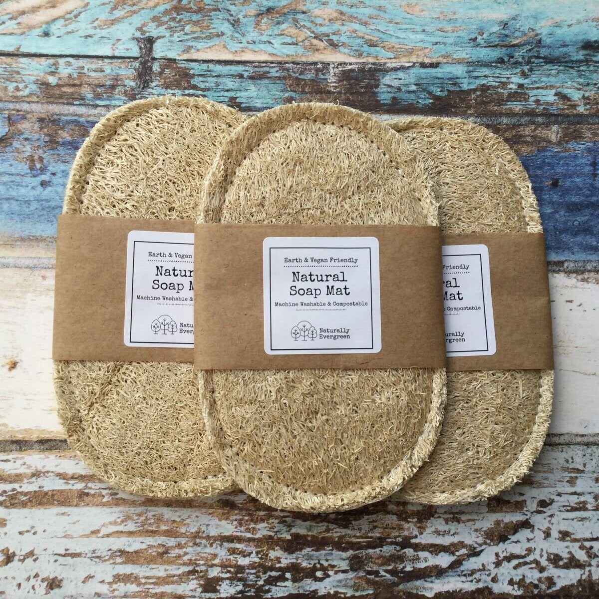 Natural Soap Saver Mat