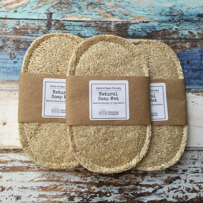 Natural Soap Saver Mat