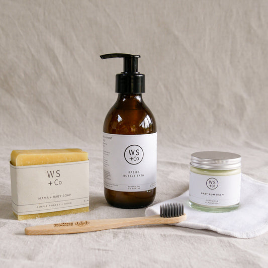 Gentle Beginnings Baby Care Set