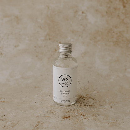 Cold Pressed Organic Argan Oil