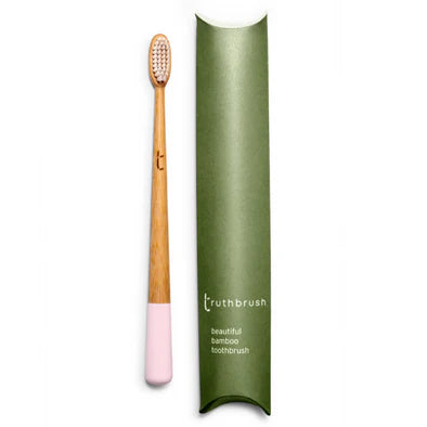 Truthbrush With Medium Plant Based Bristles