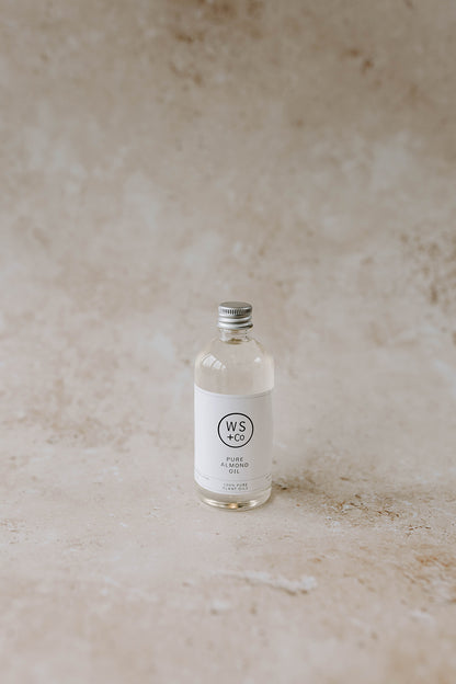 Pure Cold Pressed Sweet Almond Oil