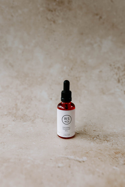 Cold Pressed Organic Rosehip Oil
