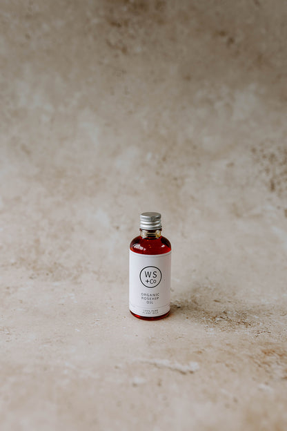 Cold Pressed Organic Rosehip Oil