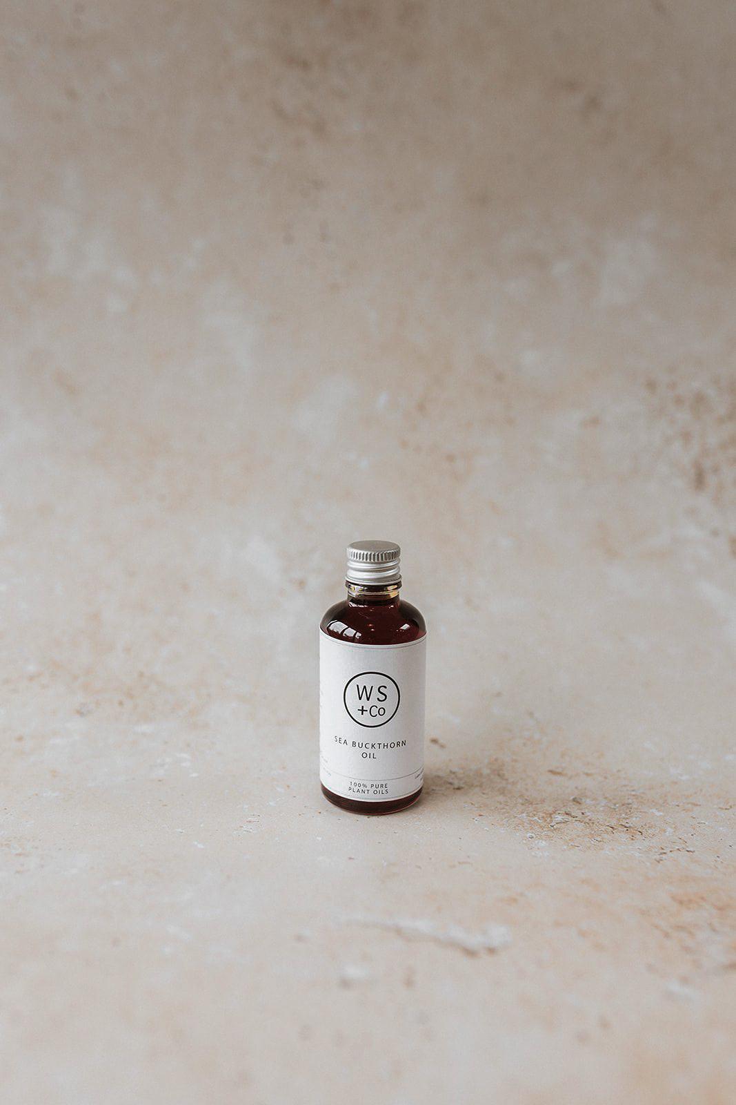 Pure Cold Pressed Sea Buckthorn Oil