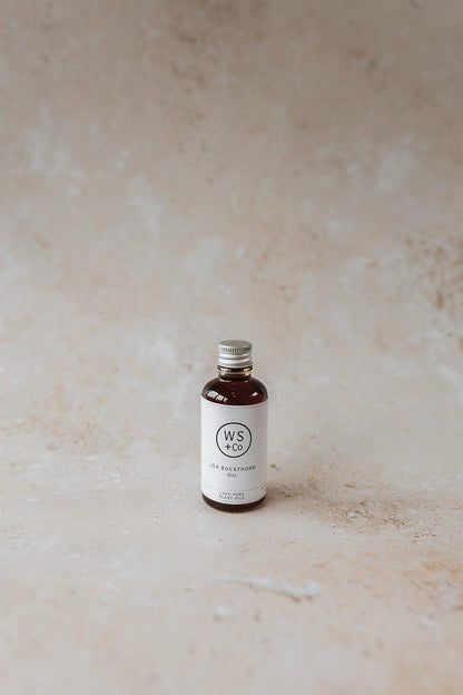 Pure Cold Pressed Sea Buckthorn Oil