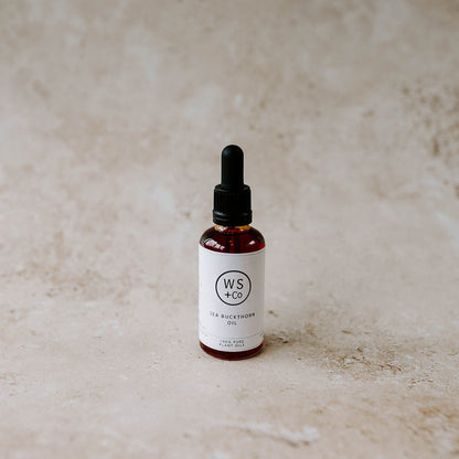 Pure Cold Pressed Sea Buckthorn Oil