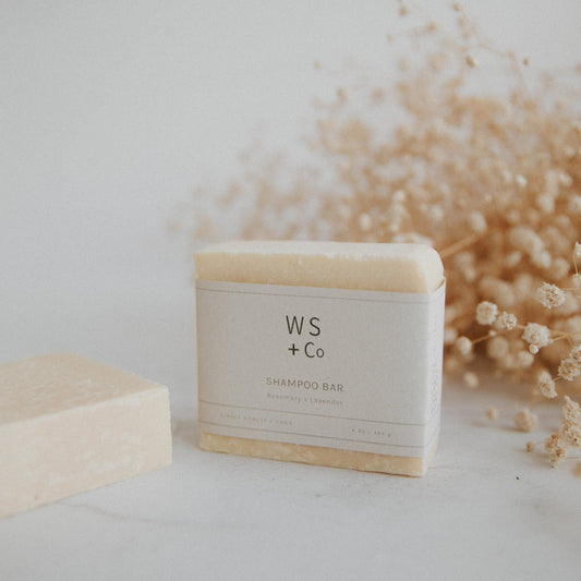 Plastic Free Shampoo Soap Bar