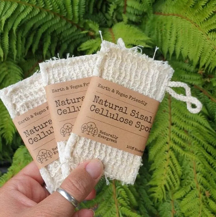 Natural Sisal & Cellulose Sponge