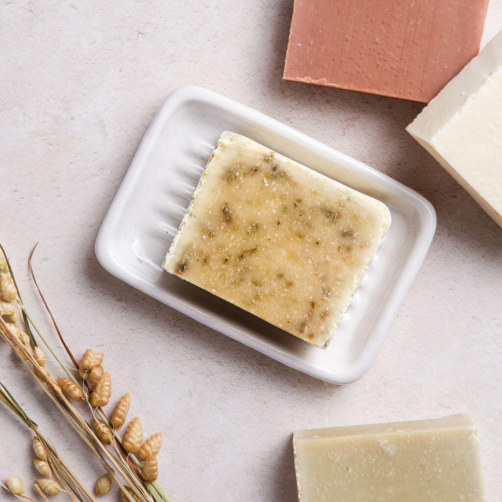 Rosemary + Teatree Soap