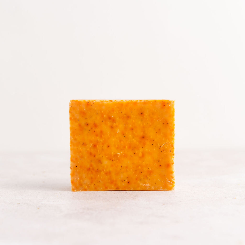 Sweet Orange + Lavender Soap