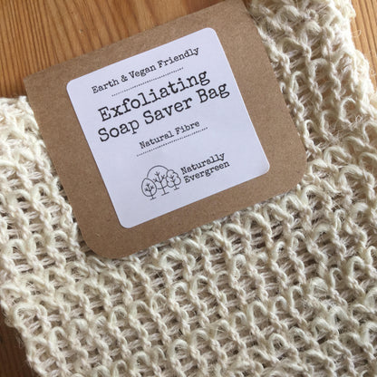 Exfoliating Soap Bag