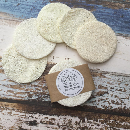 Biodegradable Face Loofah