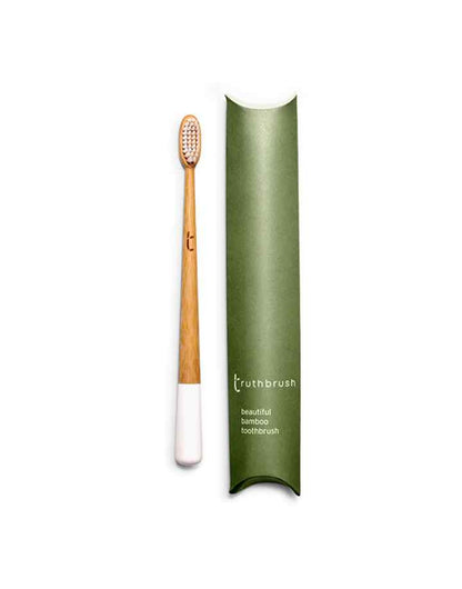 Truthbrush With Medium Plant Based Bristles