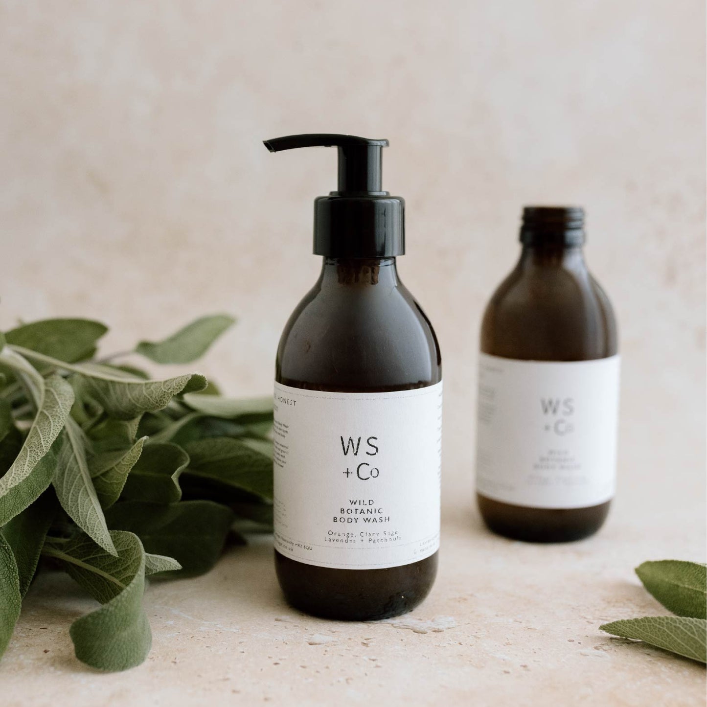 Wild Botanic Body Wash