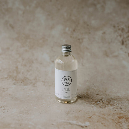 Pure Cold Pressed Sweet Almond Oil