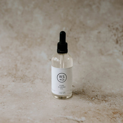 Pure Cold Pressed Sweet Almond Oil