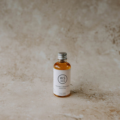 Cold Pressed Organic Broccoli Oil