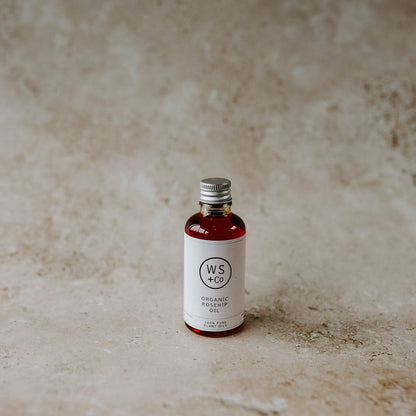 Cold Pressed Organic Rosehip Oil
